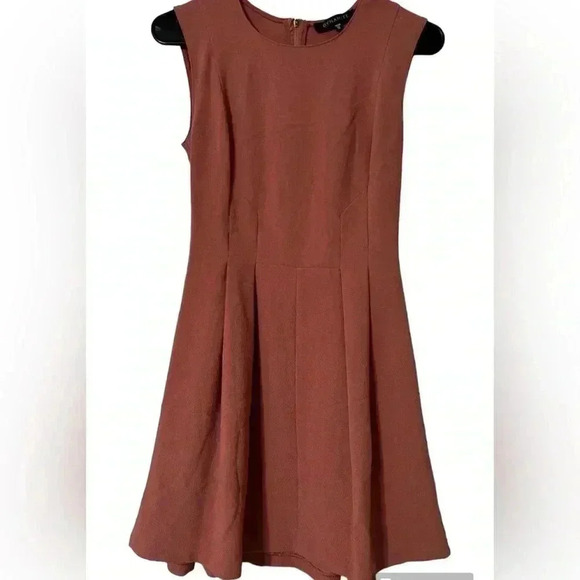 Dynamite Dresses & Skirts - Dynamite Pleated Fit And Flare Dress